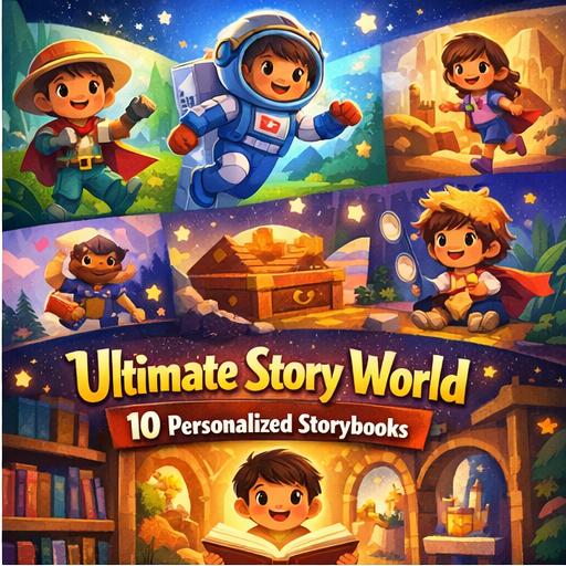 Ultimate Story World (10 Storybooks)